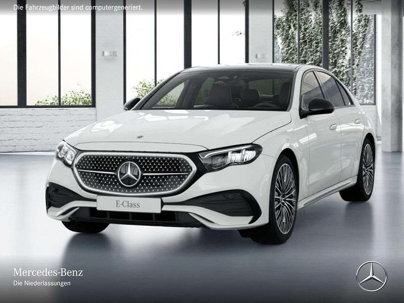 Gebraucht Mercedes E200 AMG 204 PS (150 kW) 2025 Weiß Limousine