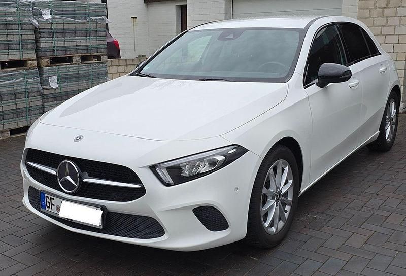 Gebraucht Mercedes A220 Progressive 190 PS (139 kW) 2018 Weiß Limousine
