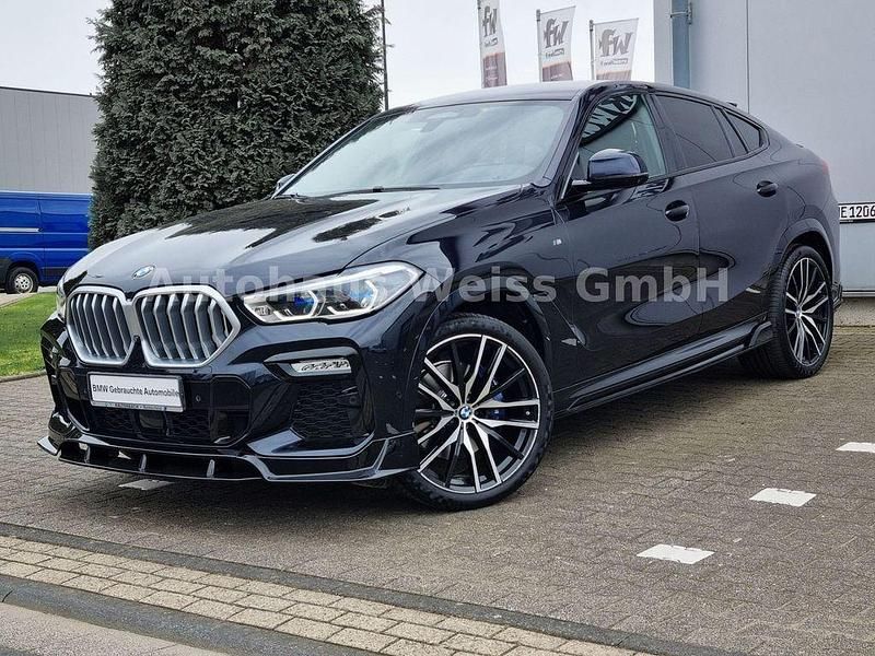Gebraucht BMW X6 Performance 286 PS (210 kW) 2020 Schwarz SUV