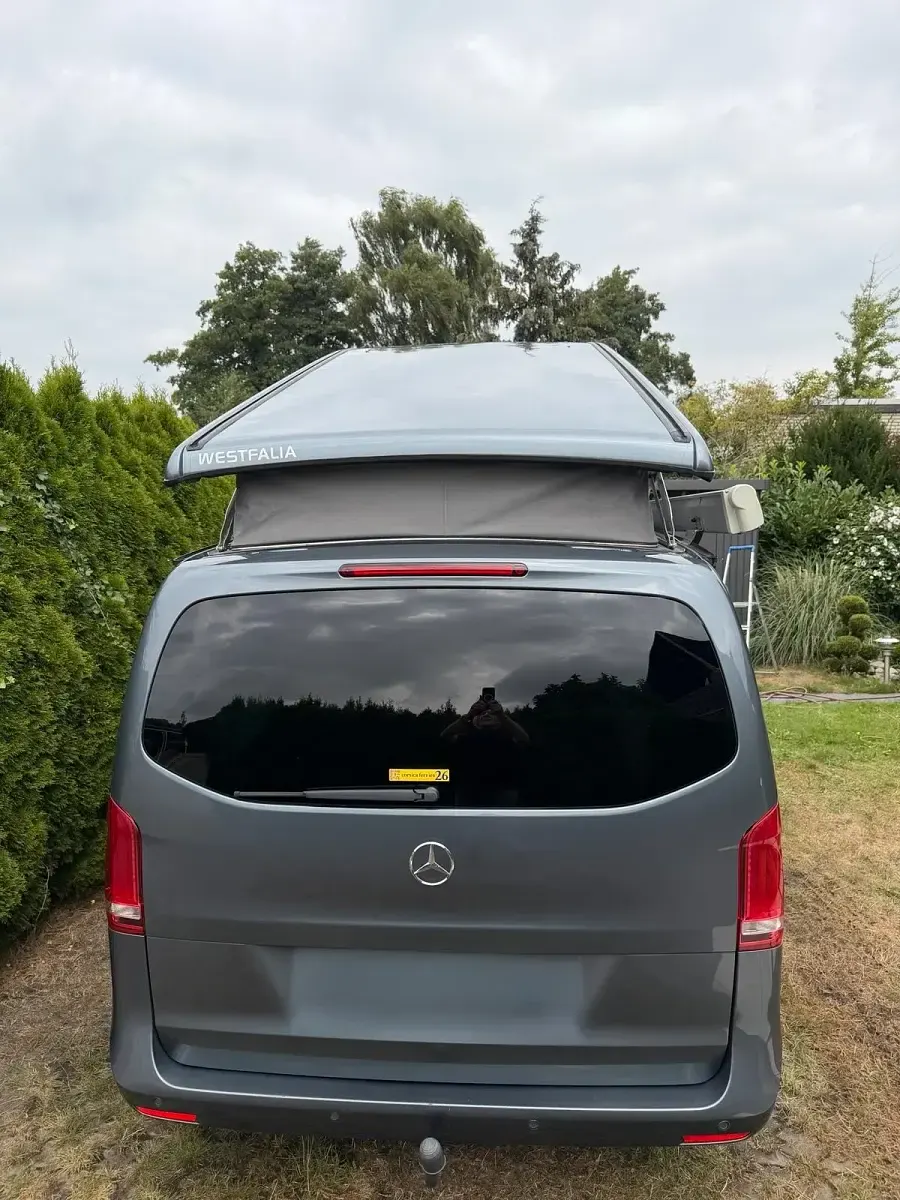 Gebraucht Mercedes V220 Marco Polo 163 PS (119 kW) 2017 Grau Van / Kleinbus