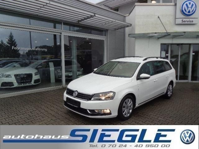 Weiß Gebraucht 2013 VW Passat Kombi | 12.480 € (Teuer) - Bild 1/4