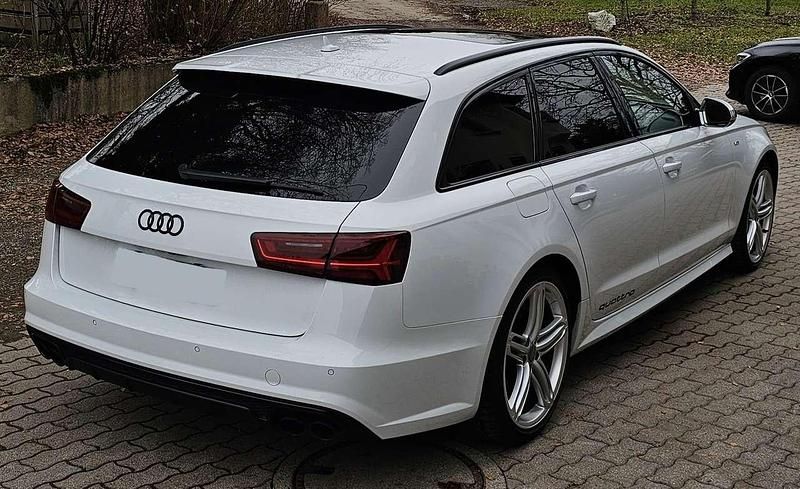Gebraucht Audi S6 Performance 450 PS (330 kW) 2015 Weiß Kombi