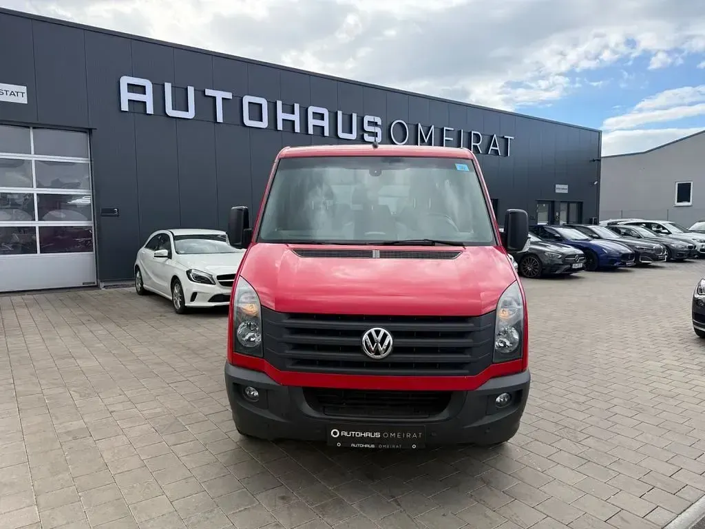 Gebraucht VW Crafter 163 PS (119 kW) 2016 Rot Van