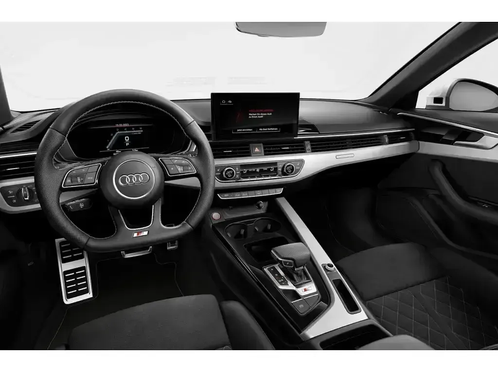 Gebraucht Audi S4 251 PS (184 kW) 2024 Blau Kombi