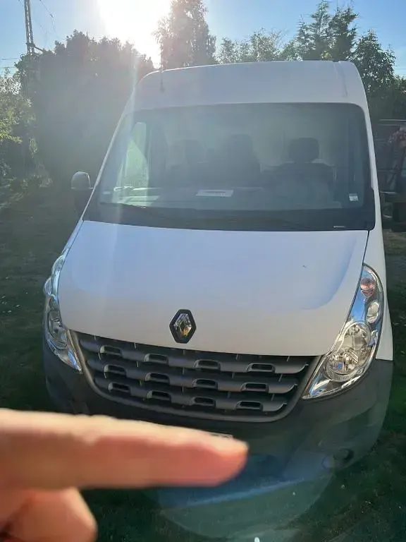 Gebraucht Renault Master 125 PS (91 kW) 2012 Weiß Van / Kleinbus