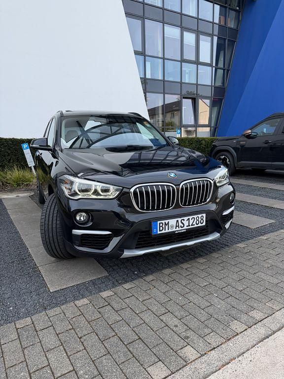 Gebraucht BMW X1 192 PS (141 kW) 2016 Schwarz SUV