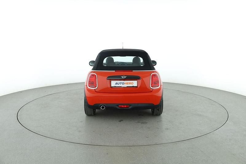 Gebraucht Mini Cooper Cabriolet 136 PS (100 kW) 2020 Orange Cabrio
