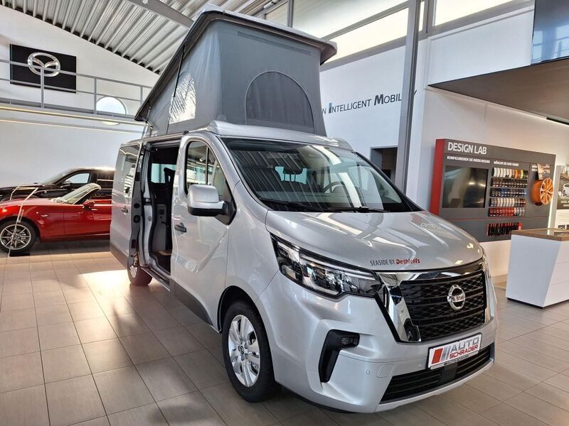 Gebraucht Nissan Primastar 170 PS (125 kW) 2024 Grau Van / Kleinbus