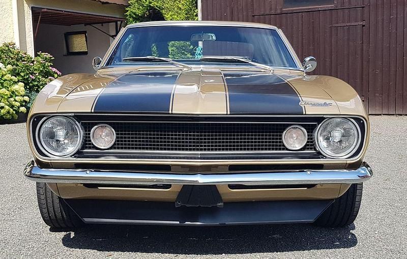 Gebraucht Chevrolet Camaro 275 PS (202 kW) 1967 Gold Coupé