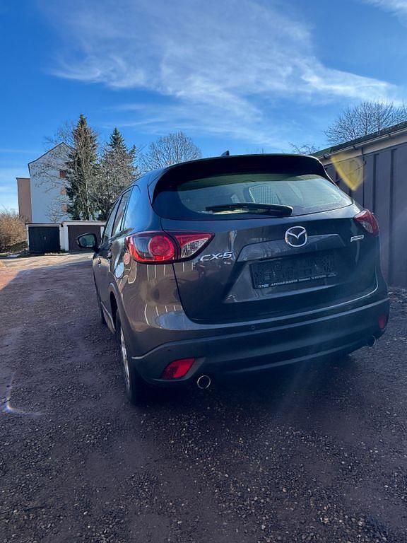 Gebraucht Mazda CX-5 Center-Line 150 PS (110 kW) 2014 Schwarz SUV