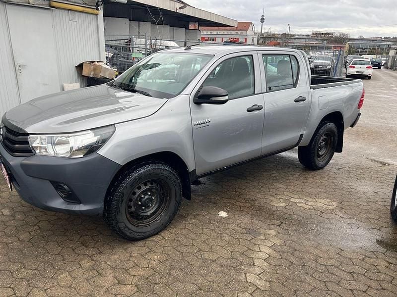 Gebraucht Toyota HiLux 2017 Grau Pickup