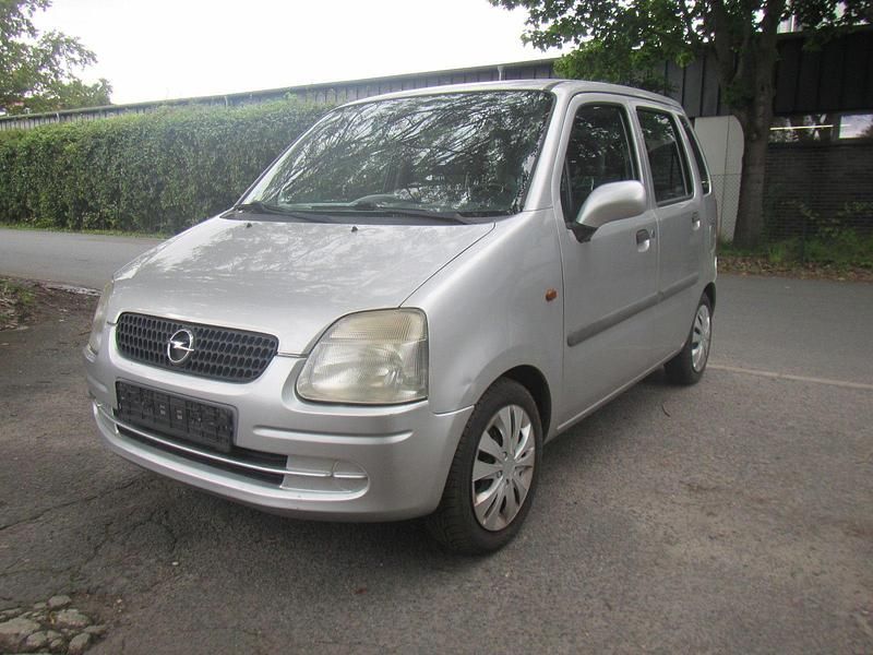 Silber Gebraucht 2001 Opel Agila Comfort Kleinwagen | 1.590 € (Fairer Preis) - Bild 1/4
