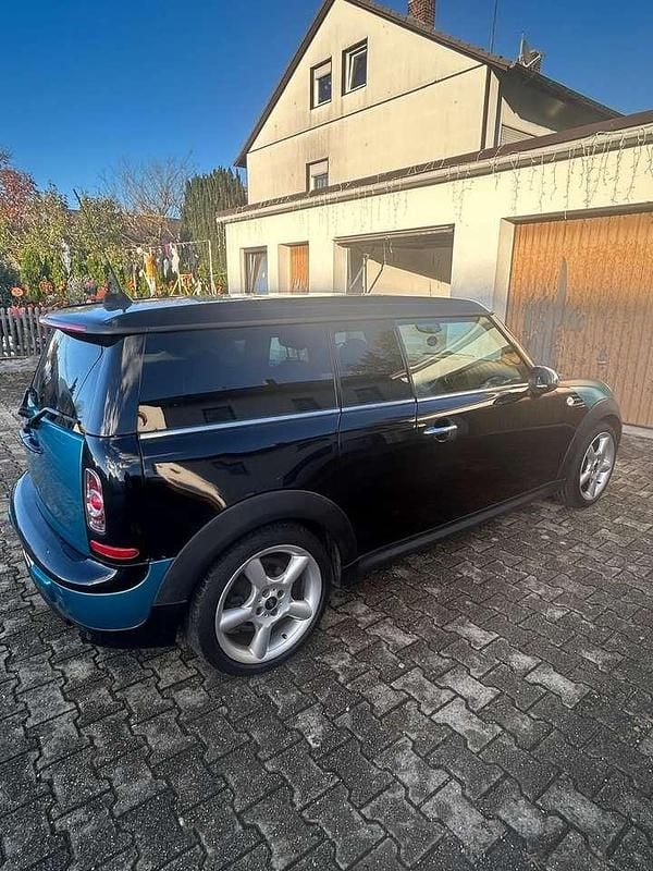 Gebraucht Mini Cooper Clubman 122 PS (89 kW) 2010 Schwarz Kombi