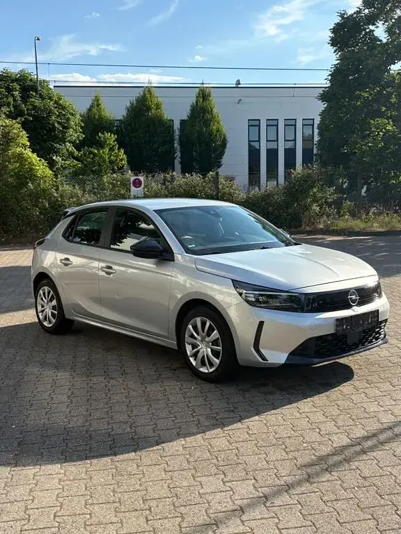 Gebraucht Opel Corsa Edition 101 PS (74 kW) 2024 Silber Kleinwagen