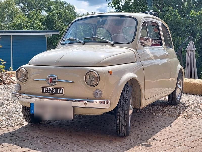 Beige Gebraucht 1971 Fiat 500 Coupé | 11.500 € - Bild 1/4