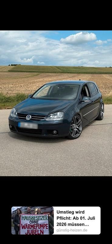 Gebraucht VW Golf V 194 PS (142 kW) 2008 Blau Kleinwagen