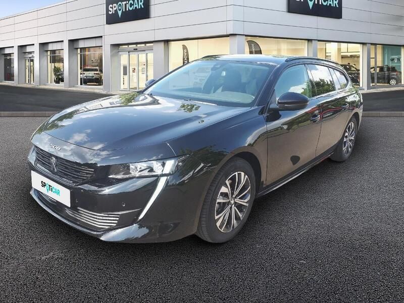 Schwarz Gebraucht 2022 Peugeot 508 Allure Kombi | 24.730 € (Fairer Preis) - Bild 1/4