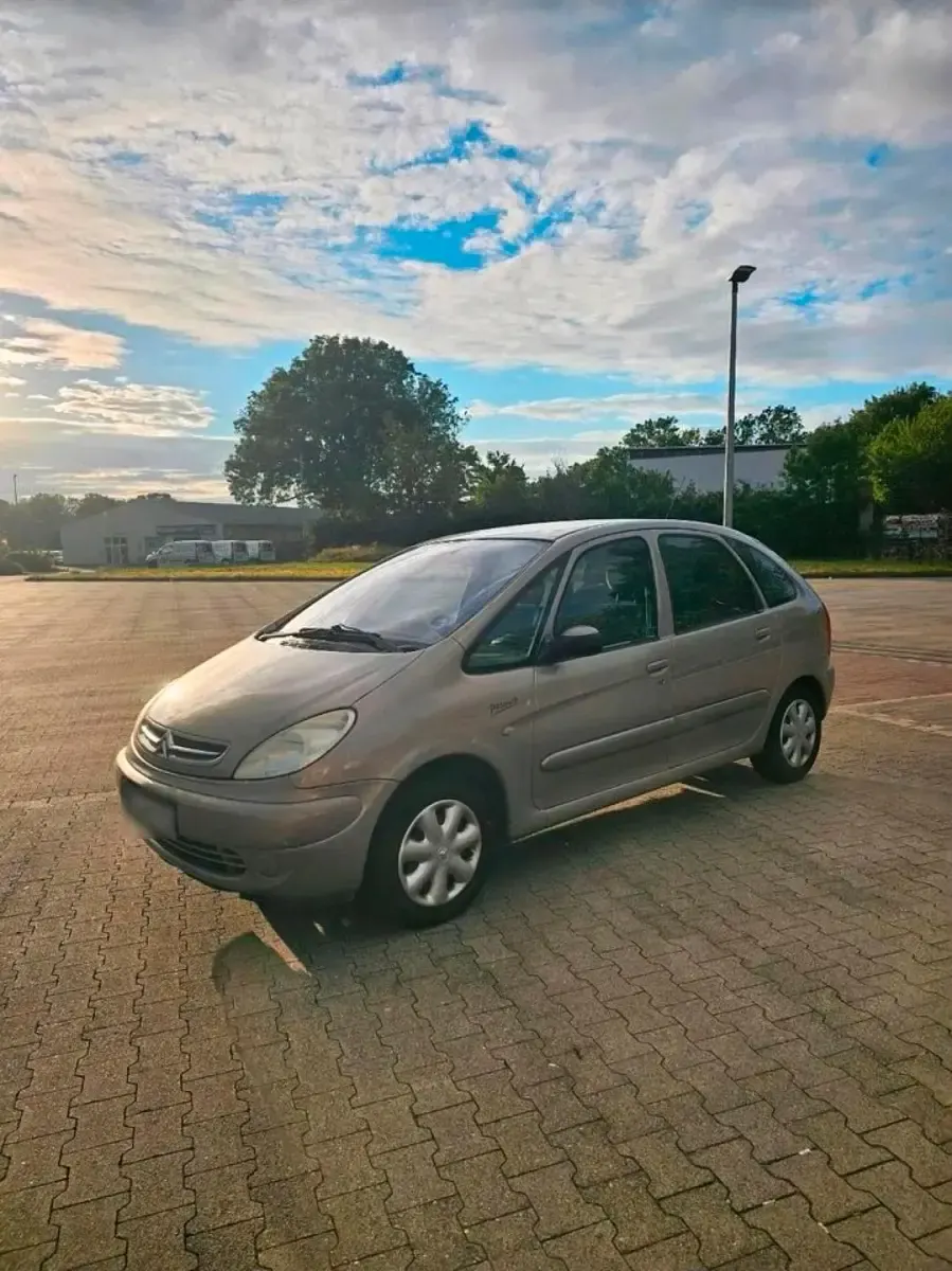 Gebraucht Citroën Xsara Picasso 115 PS (84 kW) 2004 Gelb Van / Kleinbus