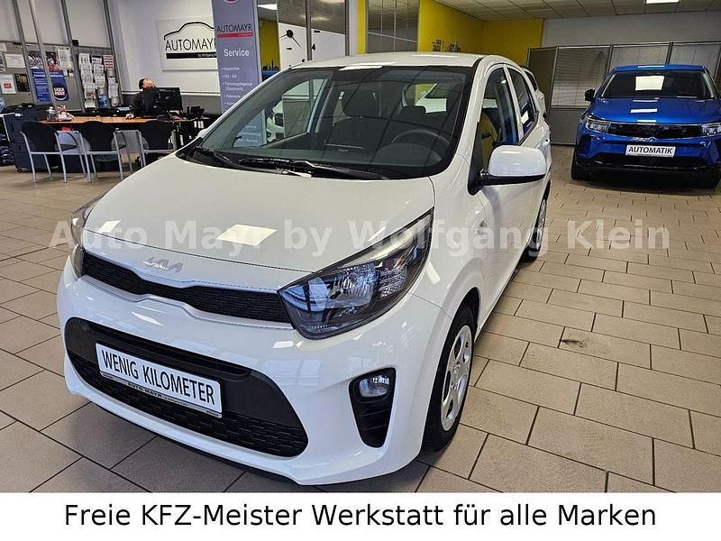 Gebraucht Kia Picanto Vision 67 PS (49 kW) 2024 Weiß Kleinwagen