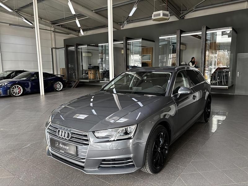 Gebraucht Audi A4 Sport 150 PS (110 kW) 2018 Grau metallic Kombi