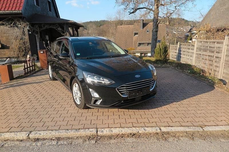 Usata Ford Focus 150 CV (110 kW) 2019 Nero Berlina