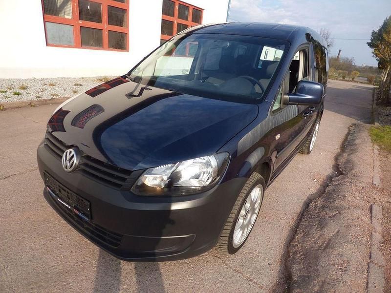 Gebraucht VW Caddy 102 PS (75 kW) 2012 Blau Van / Kleinbus