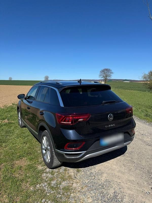 Gebraucht VW T-Roc Style 110 PS (80 kW) 2023 Schwarz SUV