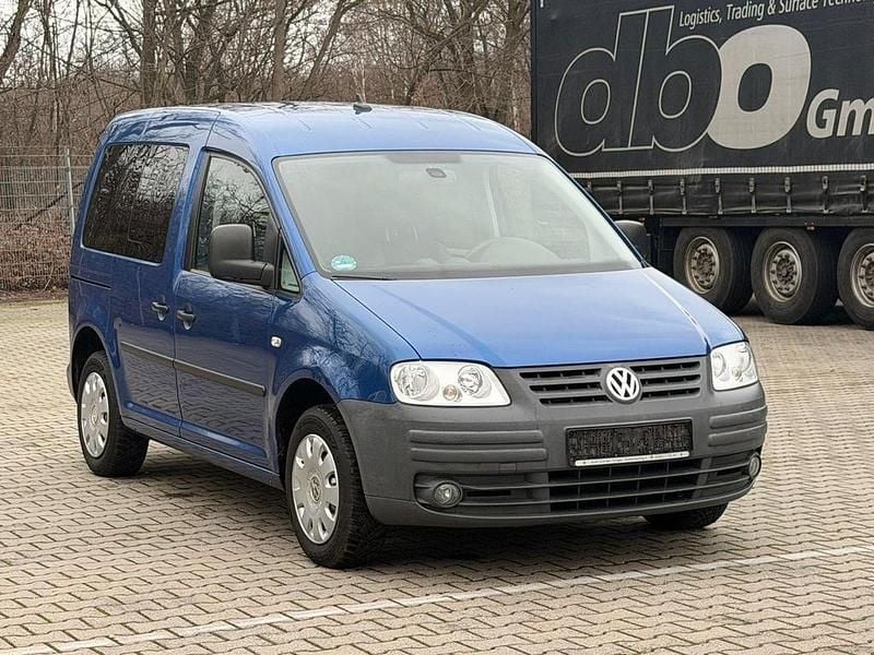 Gebraucht VW Caddy Life 102 PS (75 kW) 2008 Blau Van / Kleinbus