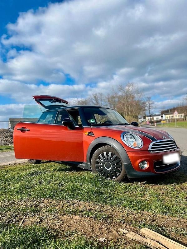 Usado Mini Cooper 122 HP (89 kW) 2012 Laranja Citadino