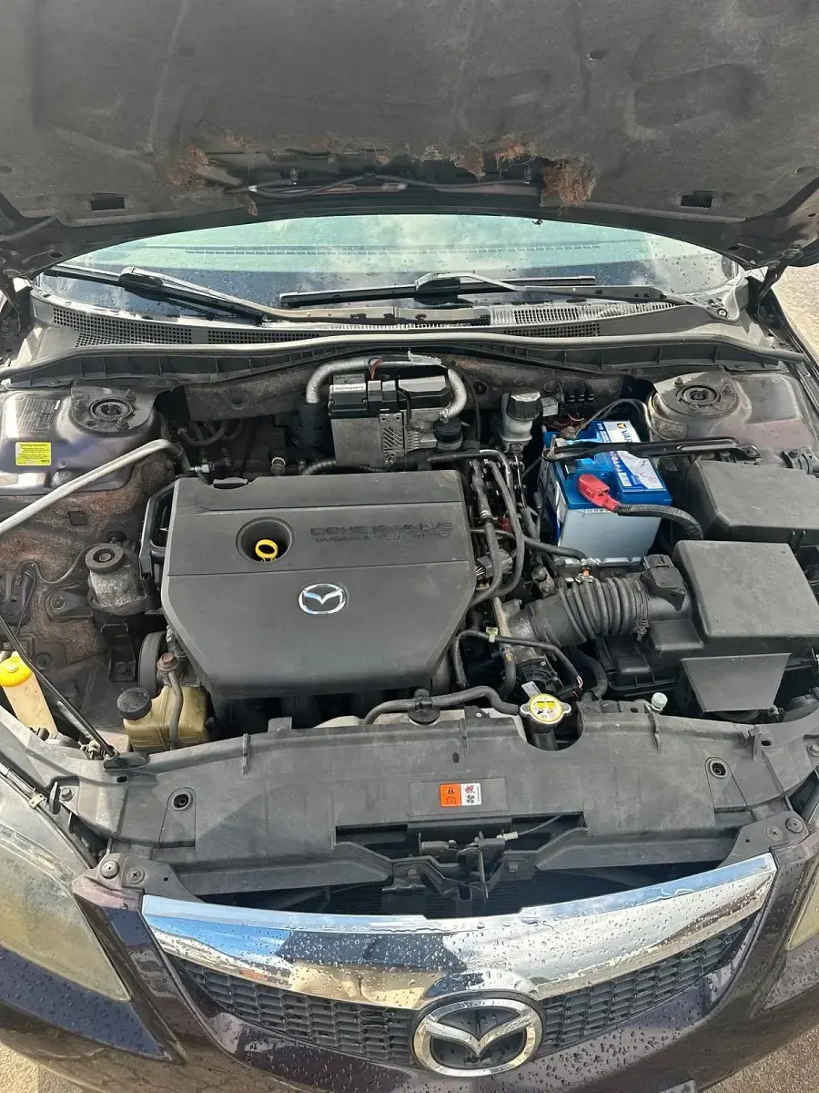Gebraucht Mazda 6 120 PS (88 kW) 2004 Braun Kombi