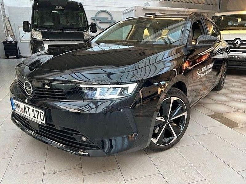 Gebraucht Opel Astra Elegance 131 PS (96 kW) 2024 Schwarz Kombi