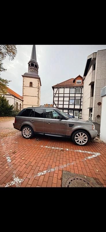 Gebraucht Land Rover Range Rover Sport 190 PS (139 kW) 2008 Grau SUV
