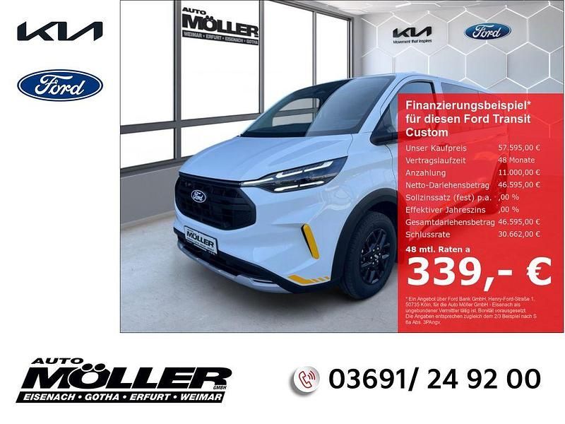 Neu Ford Transit Custom 170 PS (125 kW) 2026 Weiss Kombi