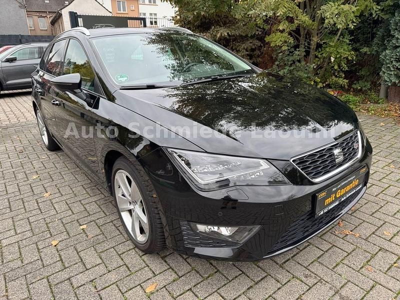 Schwarz Gebraucht 2016 Seat Leon FR Kombi | 11.799 € (Fairer Preis) - Bild 1/4
