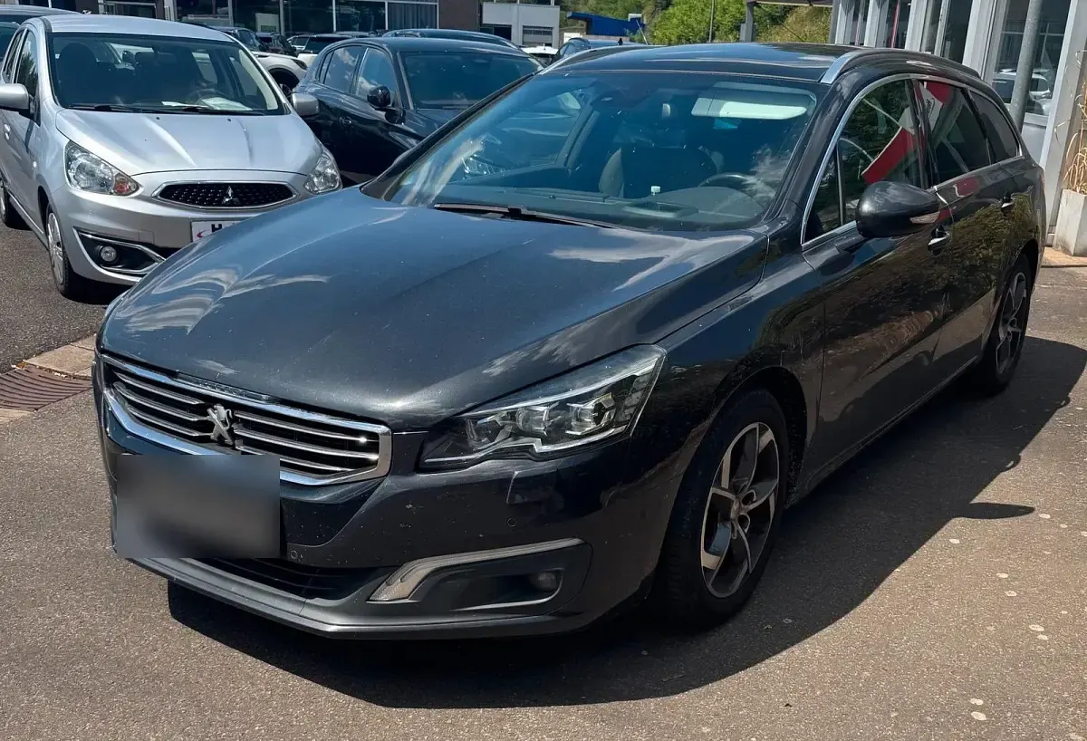 Gebraucht Peugeot 508 180 PS (132 kW) 2017 Schwarz Kombi