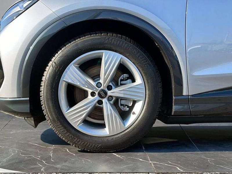 Gebraucht Audi Q4 e-tron S-Line 210 kW (286 PS) 2025 Silber SUV