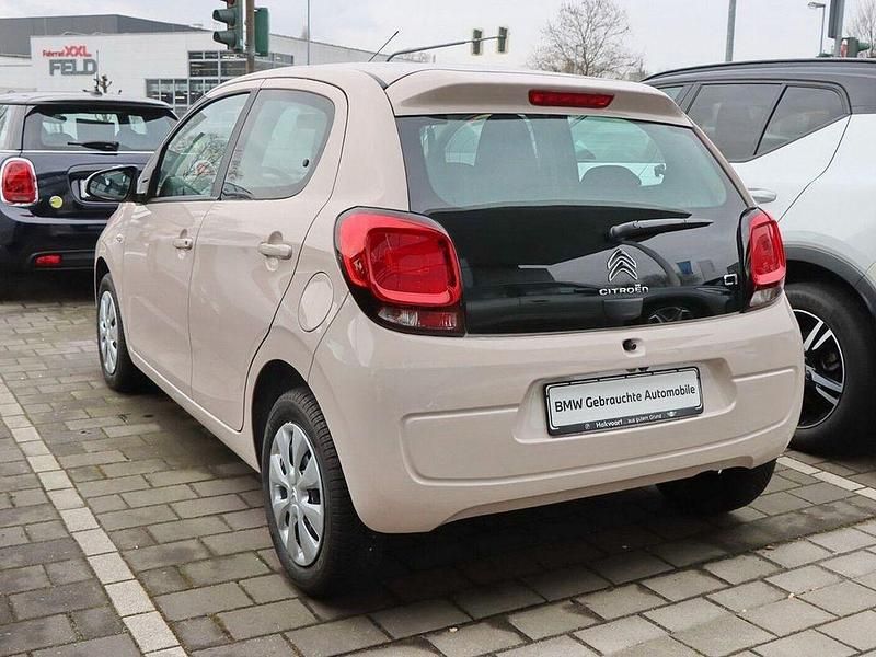 Gebraucht Citroën C1 72 PS (52 kW) 2021 Braun Kleinwagen