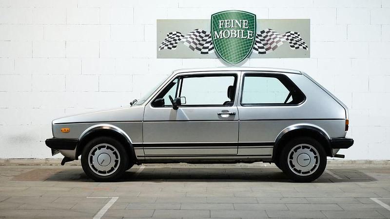 Brugt VW Golf I GTI 111 HK (81 kW) 1981 Sølv Hatchback
