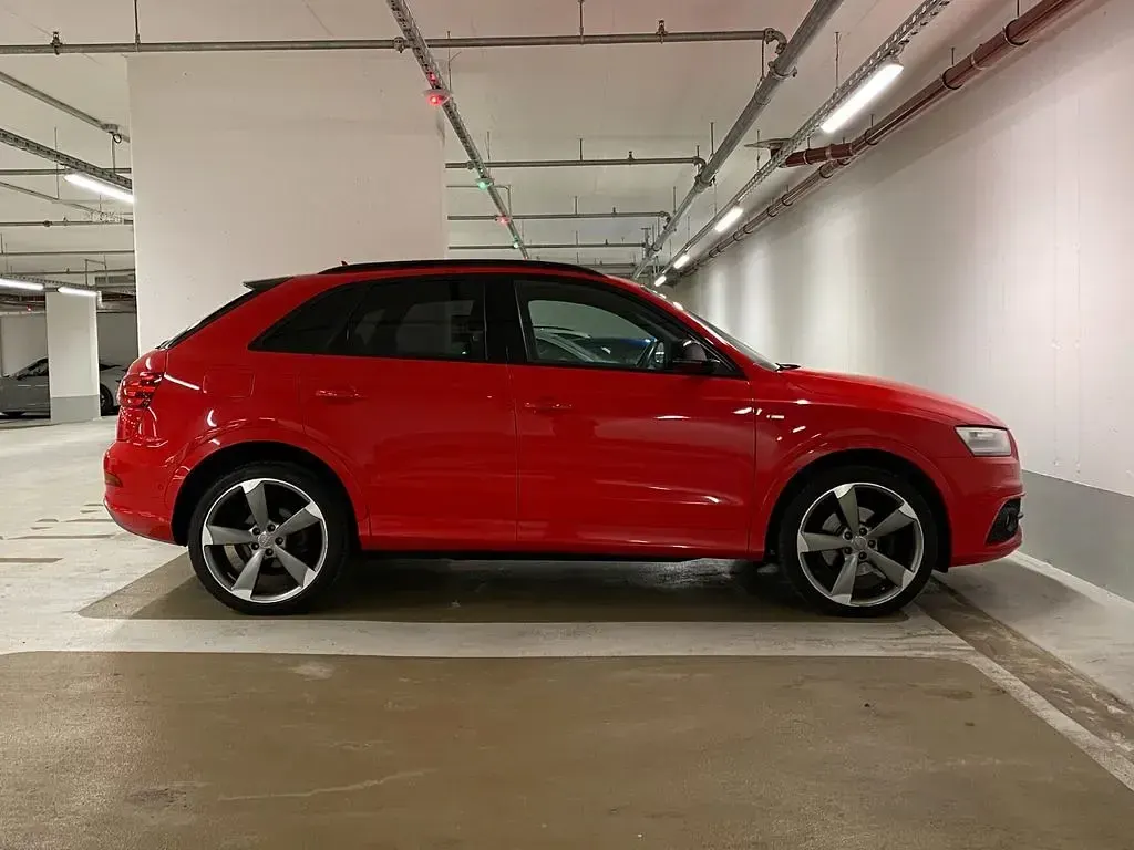 Używany Audi Q3 S-Line 177 KM (130 kW) 2014 Czerwony SUV