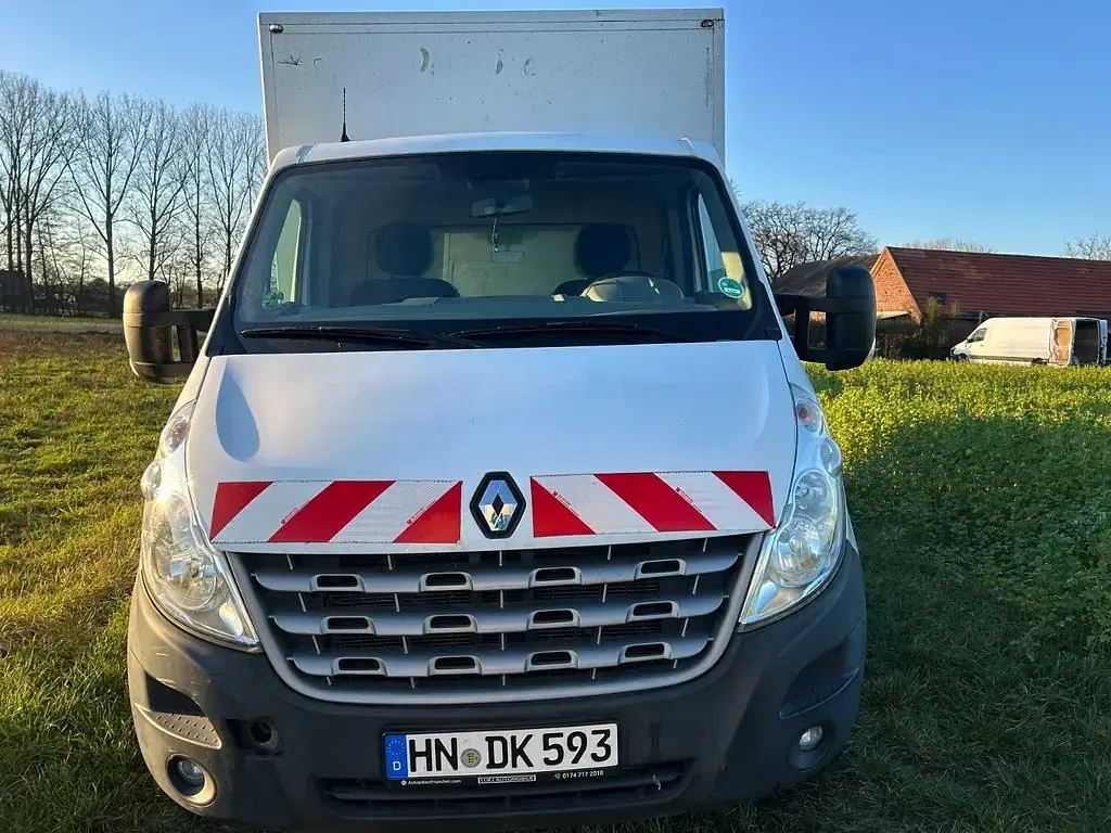 Usata Renault Master 125 CV (91 kW) 2013 Bianco Monovolume