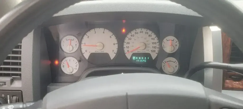 Gebraucht Dodge Ram 345 PS (253 kW) 2006 Blau Pickup