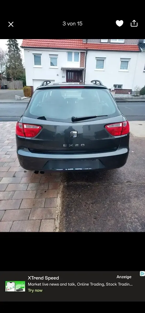 Gebraucht Seat Exeo 133 PS (97 kW) 2011 Grau Kombi