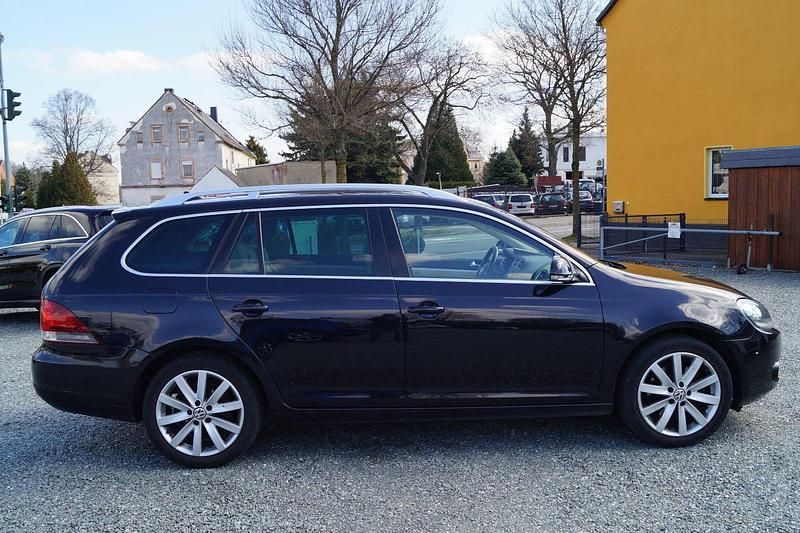 Gebraucht VW Golf V Highline 160 PS (117 kW) 2009 Schwarz Kombi