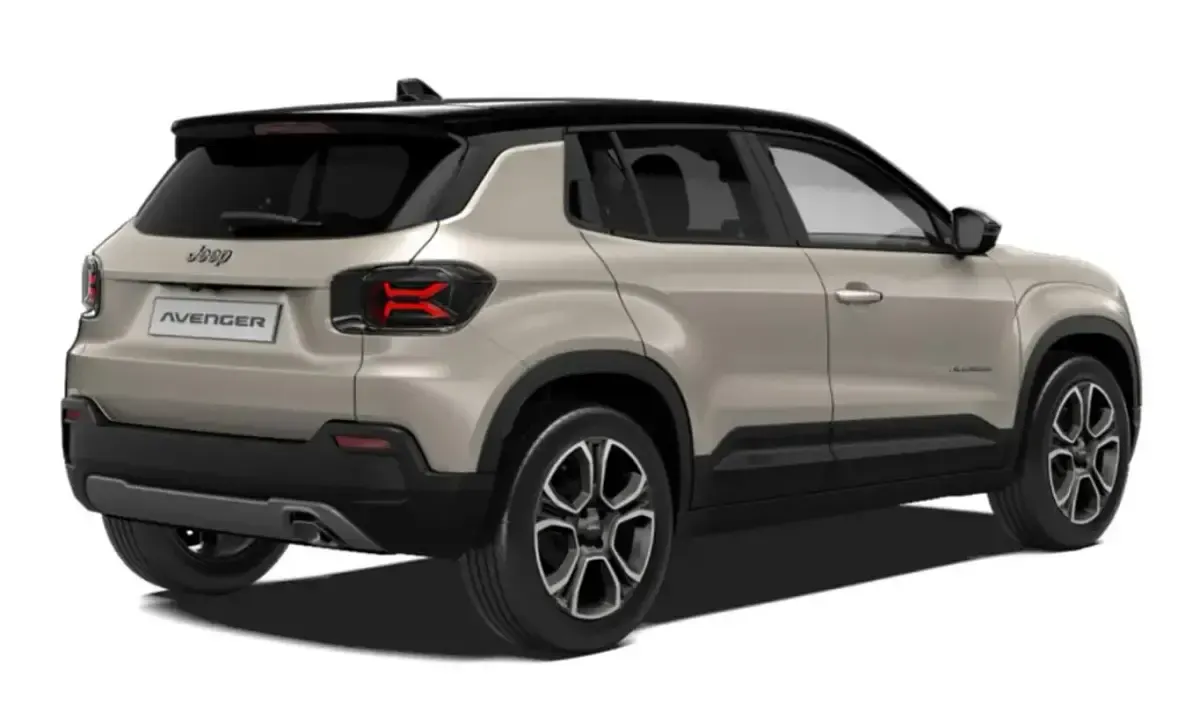 Neu Jeep Avenger Summit 110 PS (80 kW) 2026 Granite grey metallic / dach: sc SUV