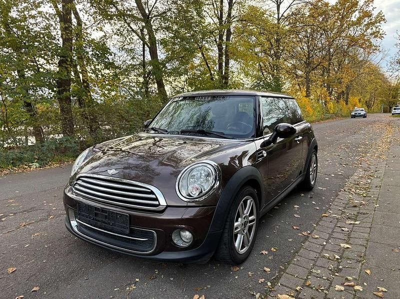 Gebraucht Mini Cooper 122 PS (89 kW) 2012 Hot chocolate metallic Kleinwagen