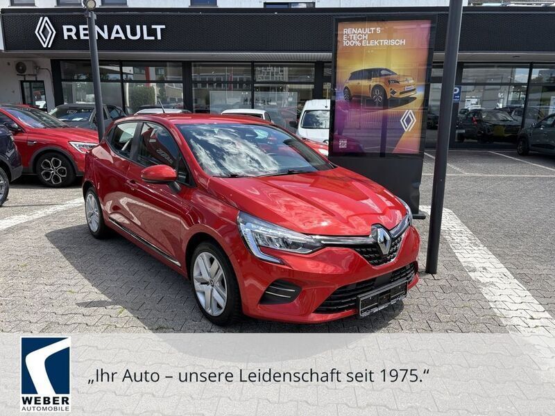 Rot Gebraucht 2020 Renault Clio V Experience Limousine | 10.970 € (Fairer Preis) - Bild 1/4