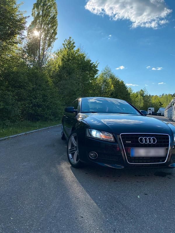 Gebraucht Audi A5 Sportback S-Line 239 PS (175 kW) 2010 Schwarz Kleinwagen