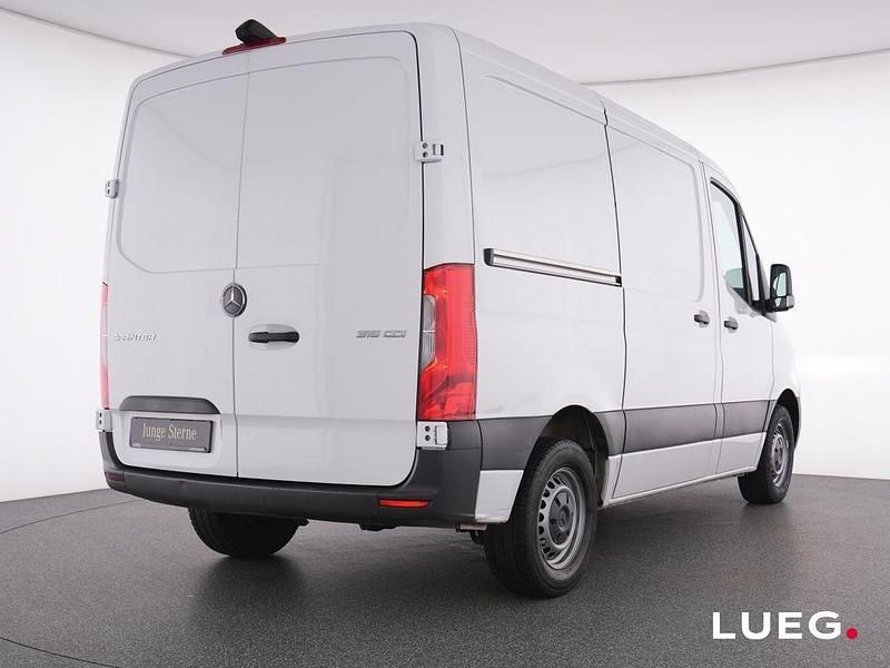 Gebraucht Mercedes Sprinter 150 PS (110 kW) 2023 Weiß Van