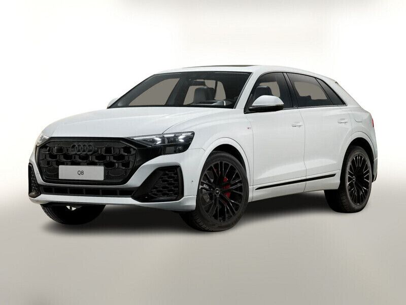 Weiss Neu 2025 Audi Q8 Comfort SUV | 92.788 € - Bild 1/3