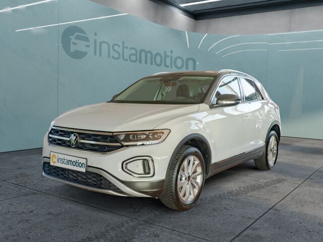 Gebraucht VW T-Roc 110 PS (80 kW) 2023 Weiß SUV